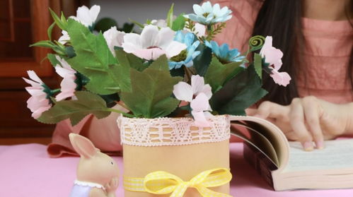 塑料酸奶瓶養(yǎng)花