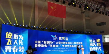 安徽省大學(xué)生互聯(lián)網(wǎng)創(chuàng)新創(chuàng)業(yè)大賽