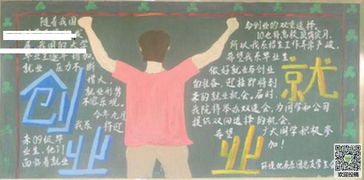創(chuàng)新創(chuàng)業(yè)主題黑板報(bào)