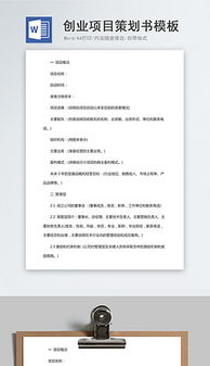 計劃書,創(chuàng)業(yè)項目,創(chuàng)新,寵物