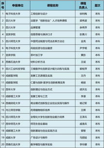 四川創(chuàng)新創(chuàng)業(yè)示范課立項