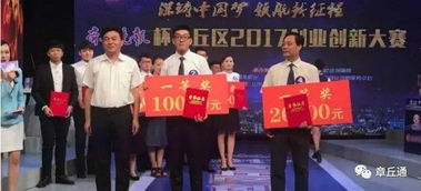 章丘區(qū)創(chuàng)業(yè)創(chuàng)新大賽