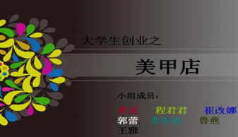 大學(xué)生美容創(chuàng)新創(chuàng)業(yè)PPT