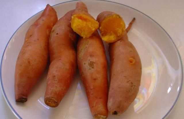 紅薯切開(kāi)后怎么存放