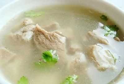 一碗全羊湯的熱量