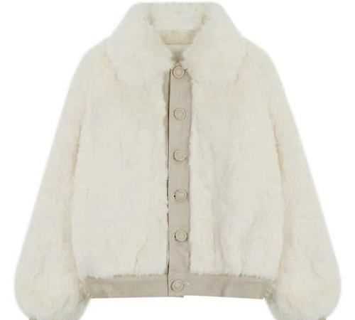 呢子大衣上粘一些羽絨服的毛毛，怎么處理