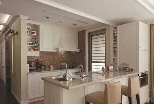 開放式廚房煙機(jī)頂吸還是側(cè)吸,現(xiàn)在開放式廚房被很多人喜歡怎么辦圖2