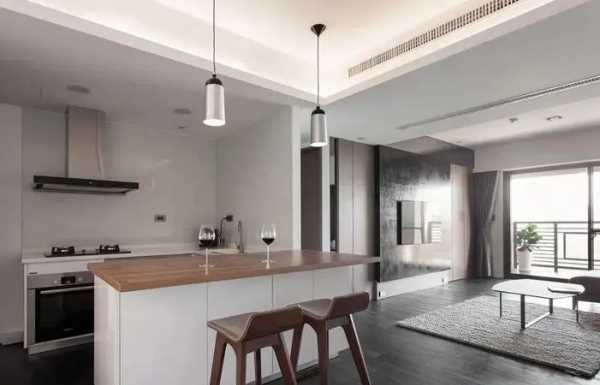 開放式廚房煙機(jī)頂吸還是側(cè)吸,現(xiàn)在開放式廚房被很多人喜歡怎么辦圖3