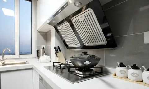開放式廚房煙機(jī)頂吸還是側(cè)吸,現(xiàn)在開放式廚房被很多人喜歡怎么辦圖4