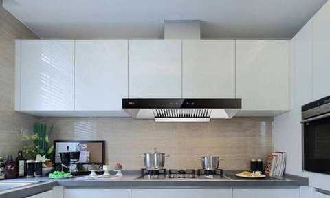 開放式廚房煙機(jī)頂吸還是側(cè)吸,現(xiàn)在開放式廚房被很多人喜歡怎么辦圖5