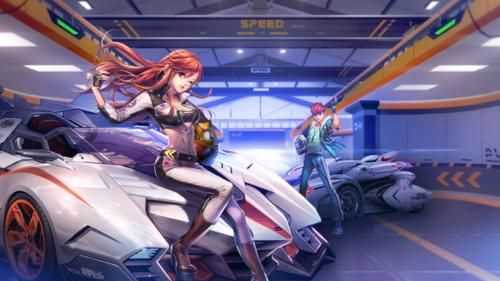 漂移教程，QQ飛車手游，兩次遷移中的第一次遷移，按漂移鍵是長(zhǎng)按還是輕點(diǎn)一下就放？圖6