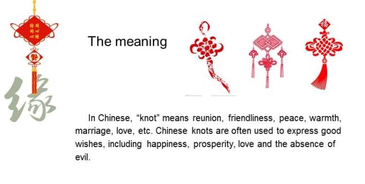 中國結(jié)的作用和寓意英語,關(guān)于中國結(jié)的英文介紹