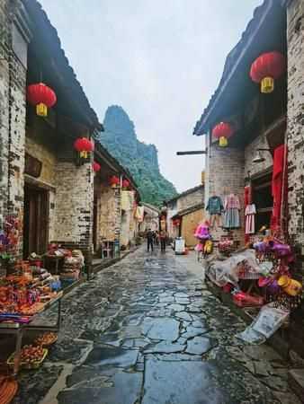 漓江下游的最美古鎮(zhèn)是哪里