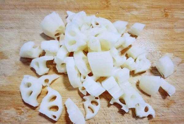 藕丁怎么炒好吃,怎樣炒藕丁好吃又簡單視頻圖4