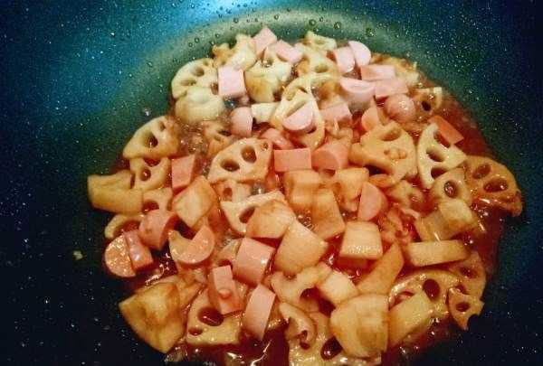 藕丁怎么炒好吃,怎樣炒藕丁好吃又簡單視頻圖10