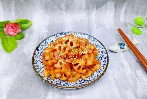 藕丁怎么炒好吃,怎樣炒藕丁好吃又簡單視頻圖12