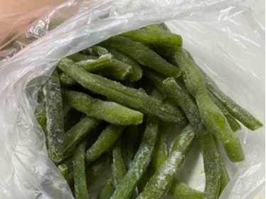 豆角怎樣凍才能保持綠色好吃,油豆角怎么凍速凍才好吃圖6