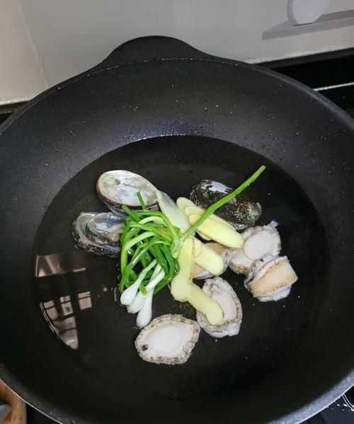 怎樣做冰凍的鮮鮑魚