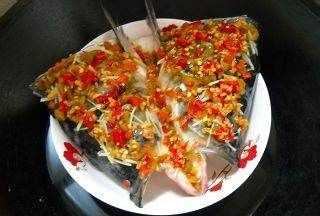 大魚頭一般蒸多少分鐘,高壓鍋蒸魚頭要蒸多少分鐘圖2