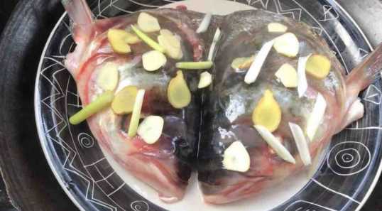 大魚頭一般蒸多少分鐘,高壓鍋蒸魚頭要蒸多少分鐘圖6