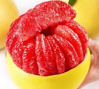 柚子里面長黃膠能吃,紅心柚是秋天常見的水果之一嗎圖3