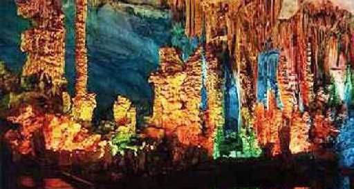 內洞的特點是,雙龍洞內洞的特點可以概括為三個字圖4