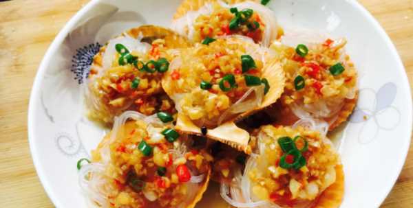 扇貝最簡單的做法,新鮮扇貝的簡單做法圖1