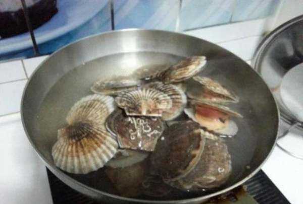 扇貝最簡單的做法,新鮮扇貝的簡單做法圖2