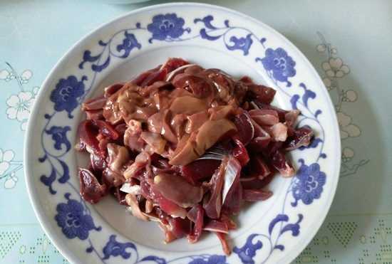 鴨雜怎么炒最好吃四川做法,怎樣炒鴨雜碎圖2