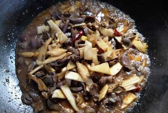 鴨雜怎么炒最好吃四川做法,怎樣炒鴨雜碎圖10