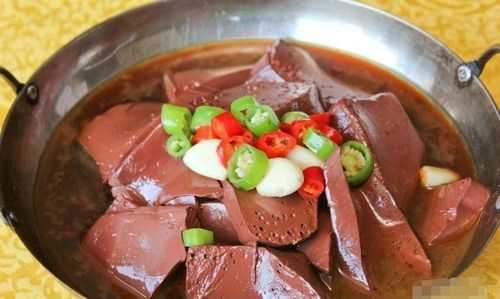 新鮮豬血怎么煮才嫩又光滑