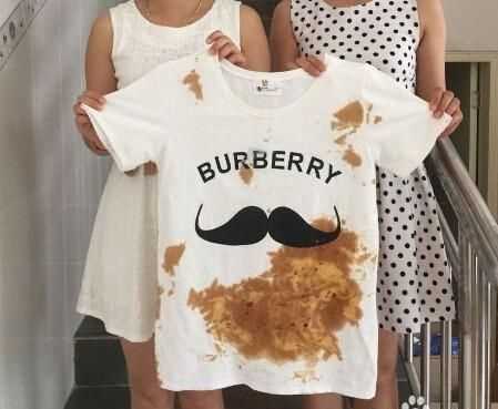 白t恤上的頑固油漬怎么去除