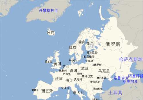 歐洲最大的半島是哪個(gè)半島