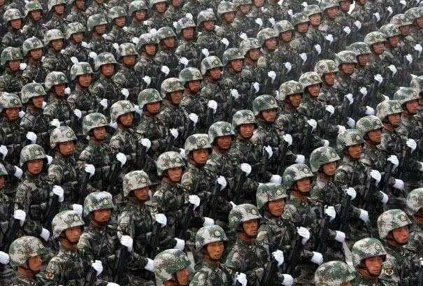 一個(gè)軍多少人