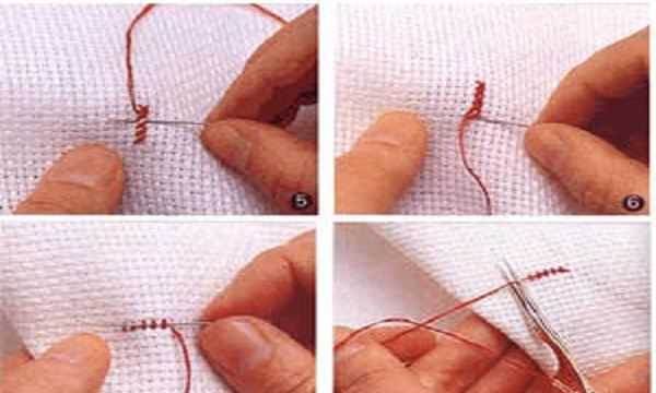 十字繡針法,十字秀有哪些針法圖片圖3