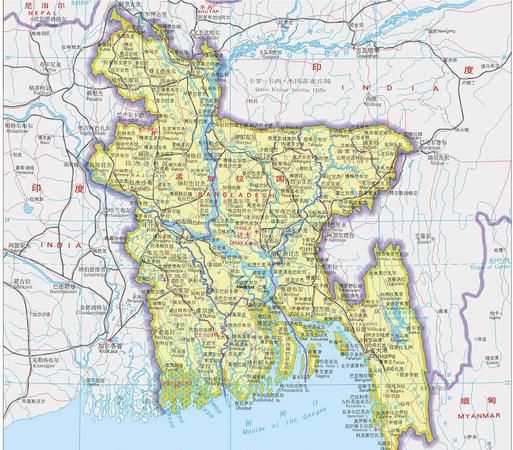 bengal和bangladesh的區(qū)別