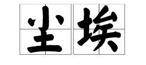 塵埃是什么意思,塵埃是什么意思圖2