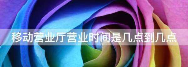 移動營業(yè)廳營業(yè)時間,移動營業(yè)廳春節(jié)營業(yè)時間圖4