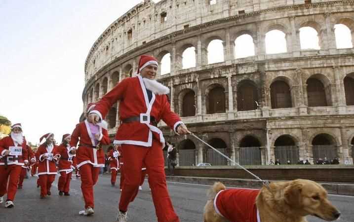 圣誕節(jié)是哪個(gè)國家的新年?