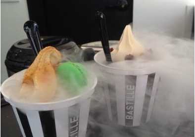 冒煙的冰淇淋原理,網(wǎng)紅冒煙冰淇淋叫什么圖1