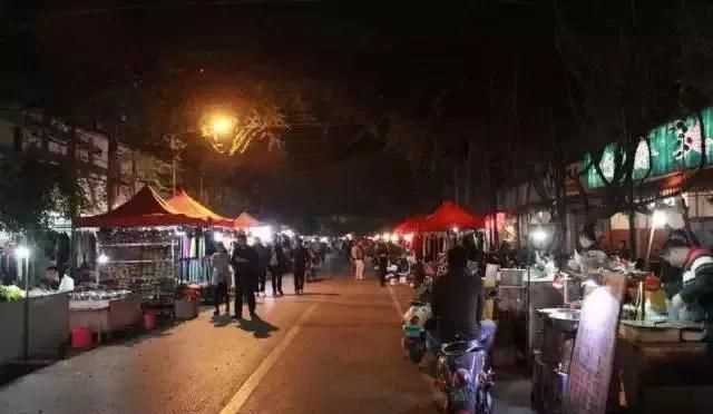 夜市最早出現(xiàn)在，南寧哪里夜市最熱鬧？圖10