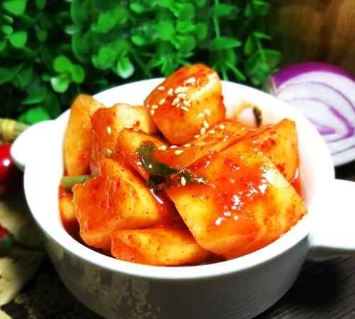 韓國(guó)的黃蘿卜怎么做的