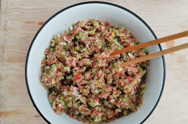 蒸餃餡一般用什么菜做,蒸餃子餡的做法大全集竅門圖5