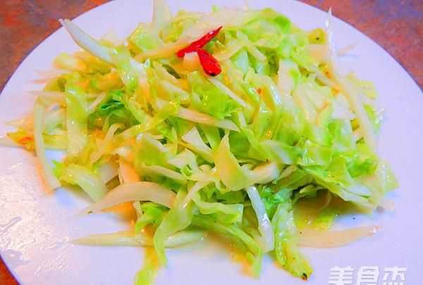 西紅柿包菜絲怎么炒好吃