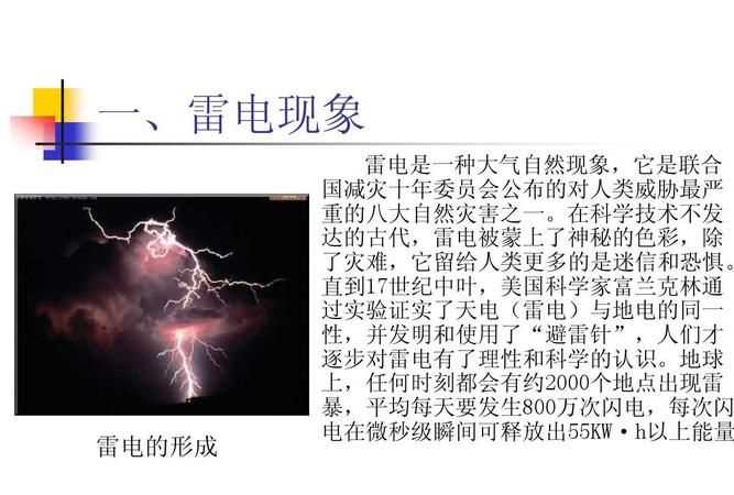 從危害角度考慮雷電的種類有哪三種類型