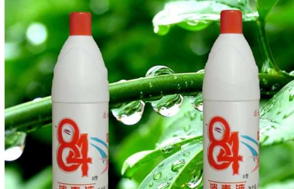 84消毒液成分,84消毒液的成分是什么圖1