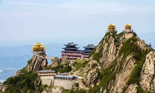 我國四大名著佛教名山分別叫什么