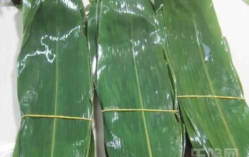 干粽葉怎么處理才能包粽子視頻