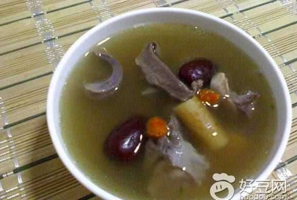 豬心湯的做法與功效