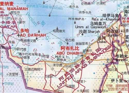 阿聯(lián)酋聯(lián)合酋長(zhǎng)國(guó)是大國(guó)嗎